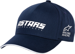 Tension Hat - Navy - One Size - Lutzka's Garage