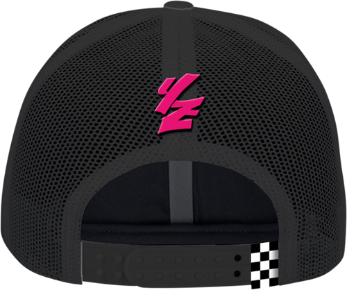 Yamaha Graffiti Hat - White - Lutzka's Garage