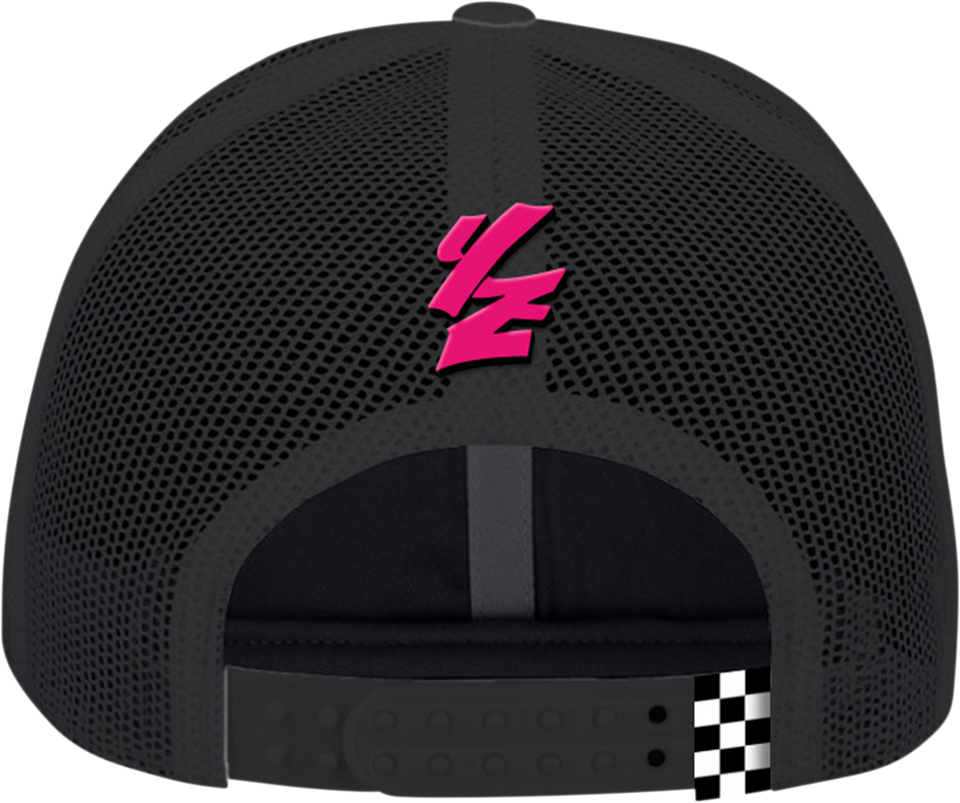 Yamaha Graffiti Hat - White - Lutzka's Garage