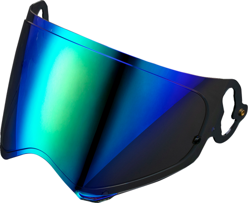 XD-5 VAS-A Max-V Shield - Pinlock® Prepared - Light Tint/Blue Mirror