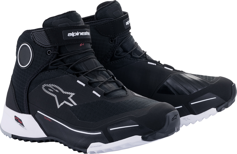 CR-X Drystar® Shoes - Black/White - US 8 - Lutzka's Garage