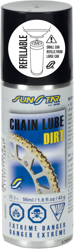 Off-Road Chain Lube - 56ml fl oz. - Aerosol