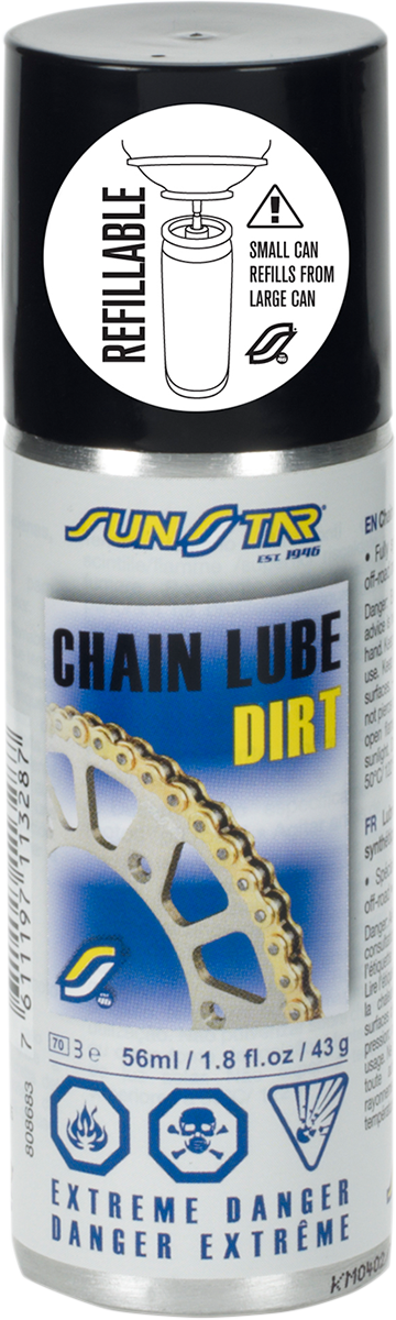 Off-Road Chain Lube - 56ml fl oz. - Aerosol