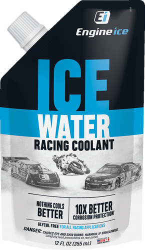 Ice Water Racing Coolant - 12 U.S. fl oz