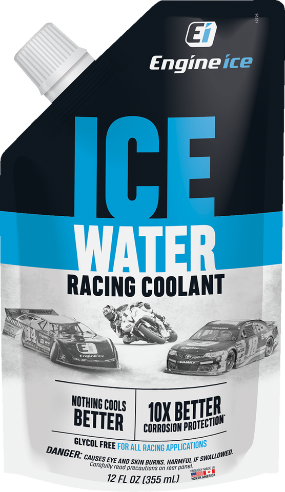 Ice Water Racing Coolant - 12 U.S. fl oz