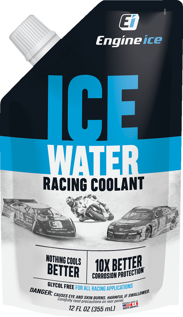 Ice Water Racing Coolant - 12 U.S. fl oz