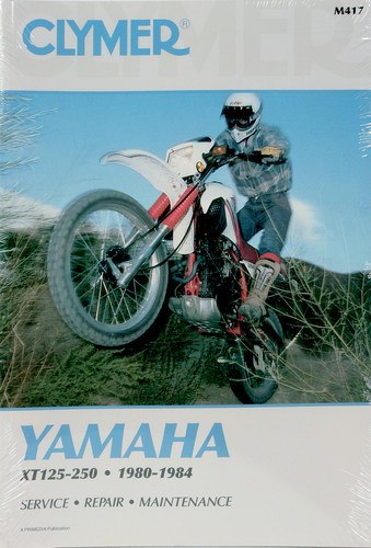 Manual - Yamaha XT125/250