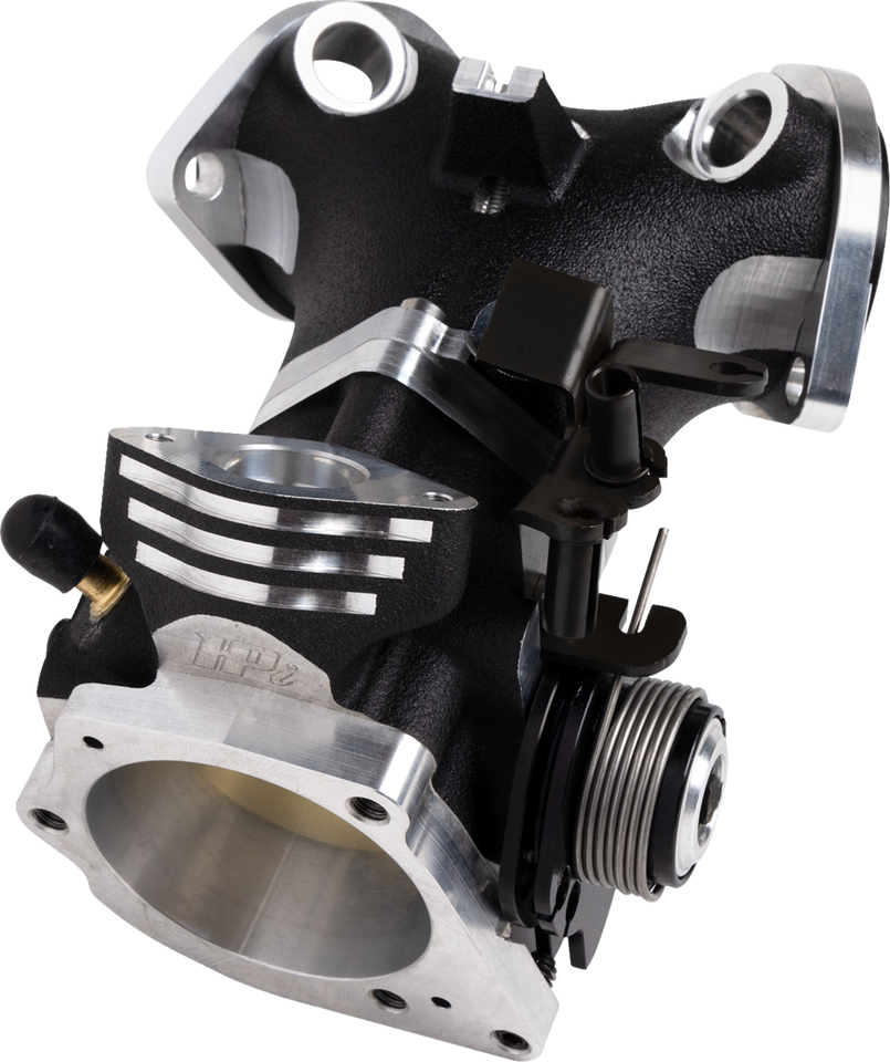 Big Bore Throttle Body - Black - 51 mm - Twin Cam - Lutzka's Garage