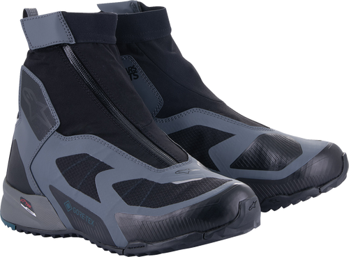 CR-8 Gore-Tex® Shoes - Black/Grey/Blue - US 12.5