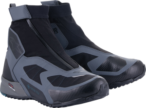 CR-8 Gore-Tex® Shoes - Black/Grey/Blue - US 12.5