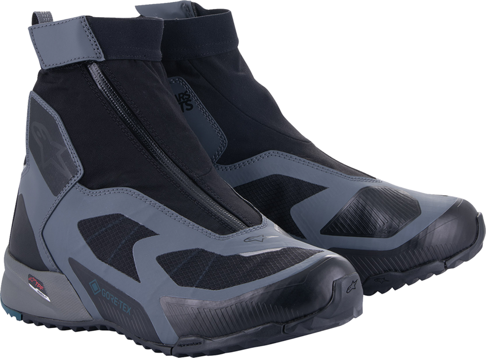 CR-8 Gore-Tex® Shoes - Black/Grey/Blue - US 12.5