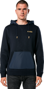 Rooted Pullover Hoodie - Dark Navy - Medium - Lutzka's Garage