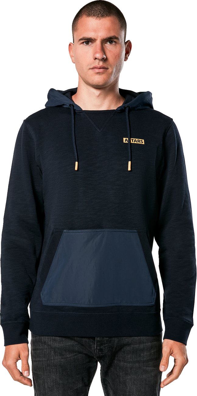 Rooted Pullover Hoodie - Dark Navy - Medium - Lutzka's Garage