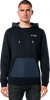 Rooted Pullover Hoodie - Dark Navy - Medium - Lutzka's Garage