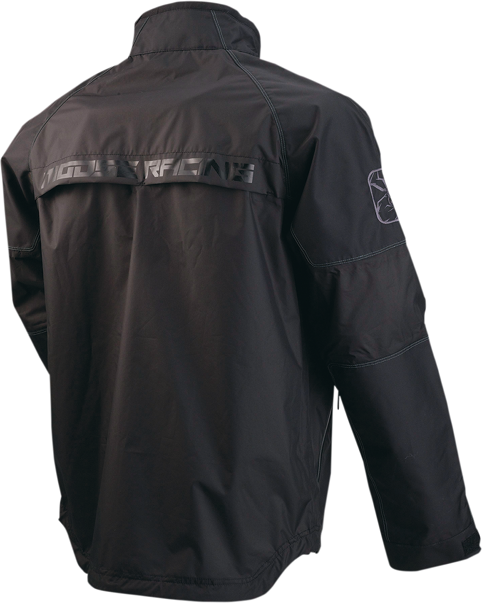 XC1 Rain Jacket - Black - Small - Lutzka's Garage