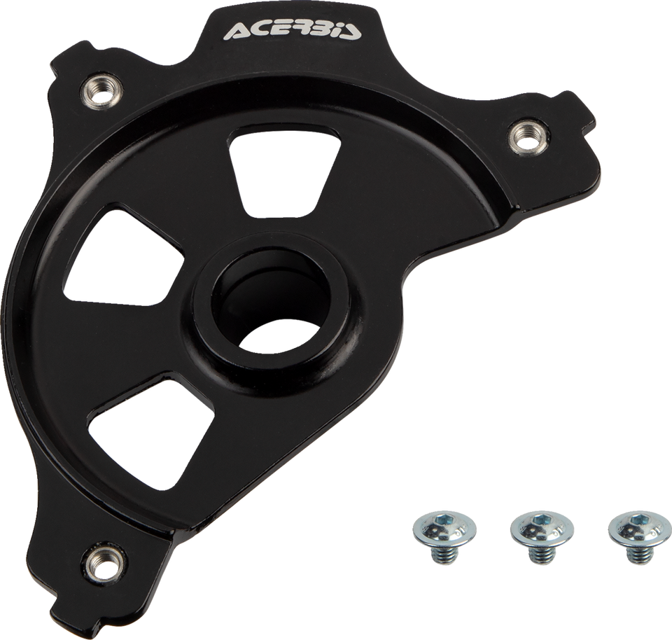 Disc Cover Mount - Black - KX 250F/450F - Lutzka's Garage