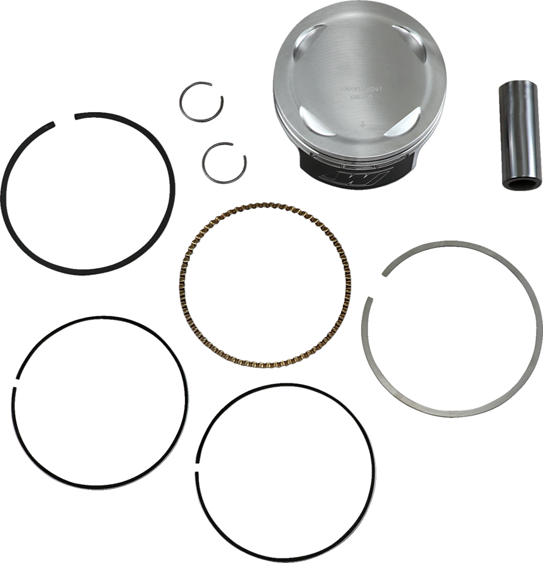 Piston Kit - 102.41 mm - Honda