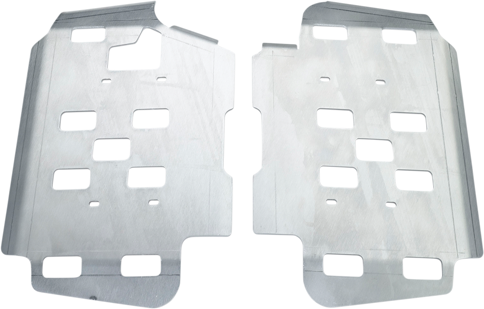 Floorboard Skid Plates - Grizzly