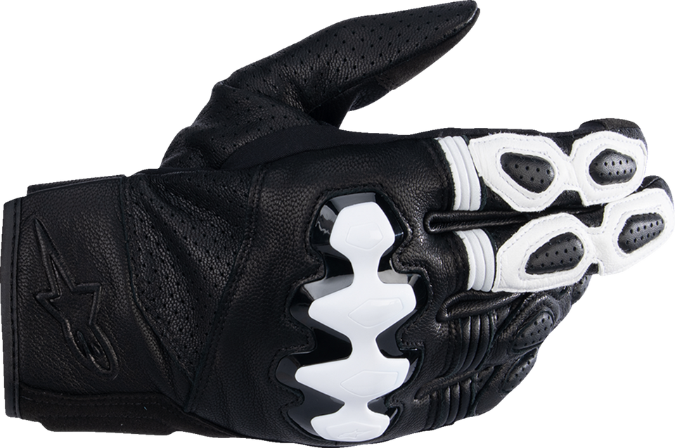 Celer V3 Gloves - Black/White - Small - Lutzka's Garage