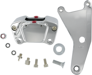 Rear Caliper - 81-84FX - Smooth Chrome