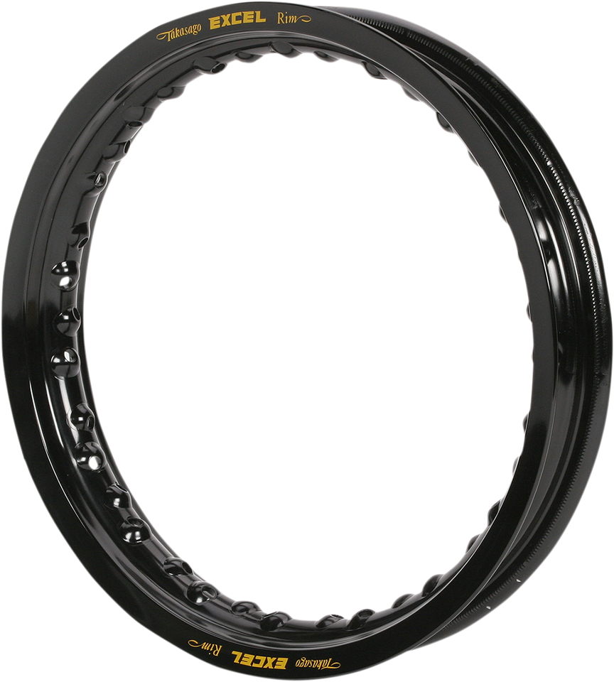 Rim - Takasago - Supermoto - Rear - 32 Hole - Black - 18x2.5 - Lutzka's Garage