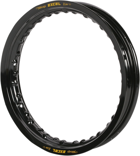 Rim - Takasago - Supermoto - Front - 32 Hole - Black - 17x3.5 - Lutzka's Garage