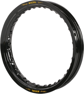 Rim - Takasago - Supermoto - Front - 32 Hole - Black - 17x3.5 - Lutzka's Garage