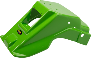 MX Style Rear Fender - Green - Lutzka's Garage