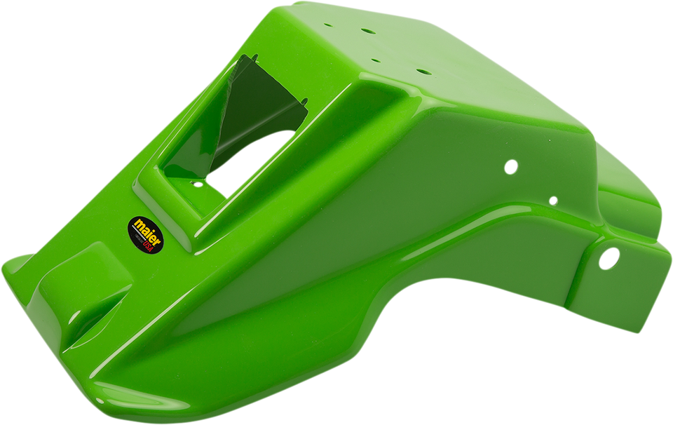 MX Style Rear Fender - Green - Lutzka's Garage