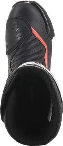 SMX-6 v2 Vented Boots - Black/Gray/Red - US 8 / EU 42 - Lutzka's Garage