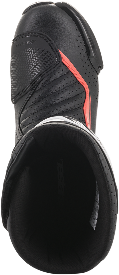 SMX-6 v2 Vented Boots - Black/Gray/Red - US 8 / EU 42 - Lutzka's Garage