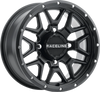 Wheel - Krank - Simulated Beadlock - Front/Rear - Black - 14x7 - 4/156 - 5+2 (+10 mm) - Lutzka's Garage