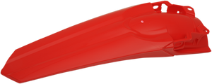 Powerflow Rear Fender - Red - CRF - Lutzka's Garage