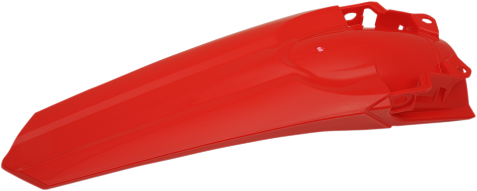 Powerflow Rear Fender - Red - CRF - Lutzka's Garage