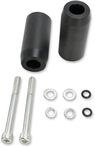 Frame Sliders - Black - Honda - Lutzka's Garage