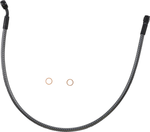 Brake Line - Front - 10 mm - 35° - 24" - KARBONFIBR