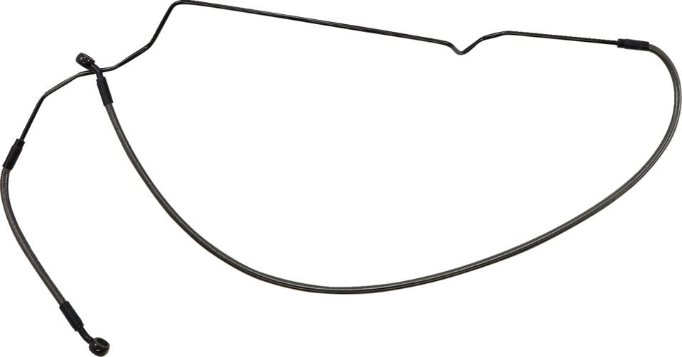 Brake Line - Upper - Black Pearl