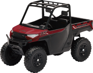 Mini Polaris Ranger XP1000 EPS - 1:18 Scale - Black/Red - Lutzka's Garage