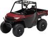 Mini Polaris Ranger XP1000 EPS - 1:18 Scale - Black/Red - Lutzka's Garage