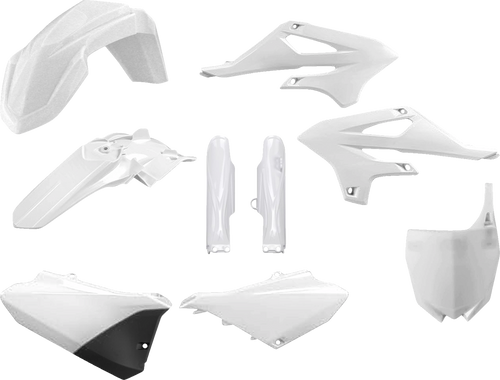 Complete Body Kit - White - YZ 85 - Lutzka's Garage