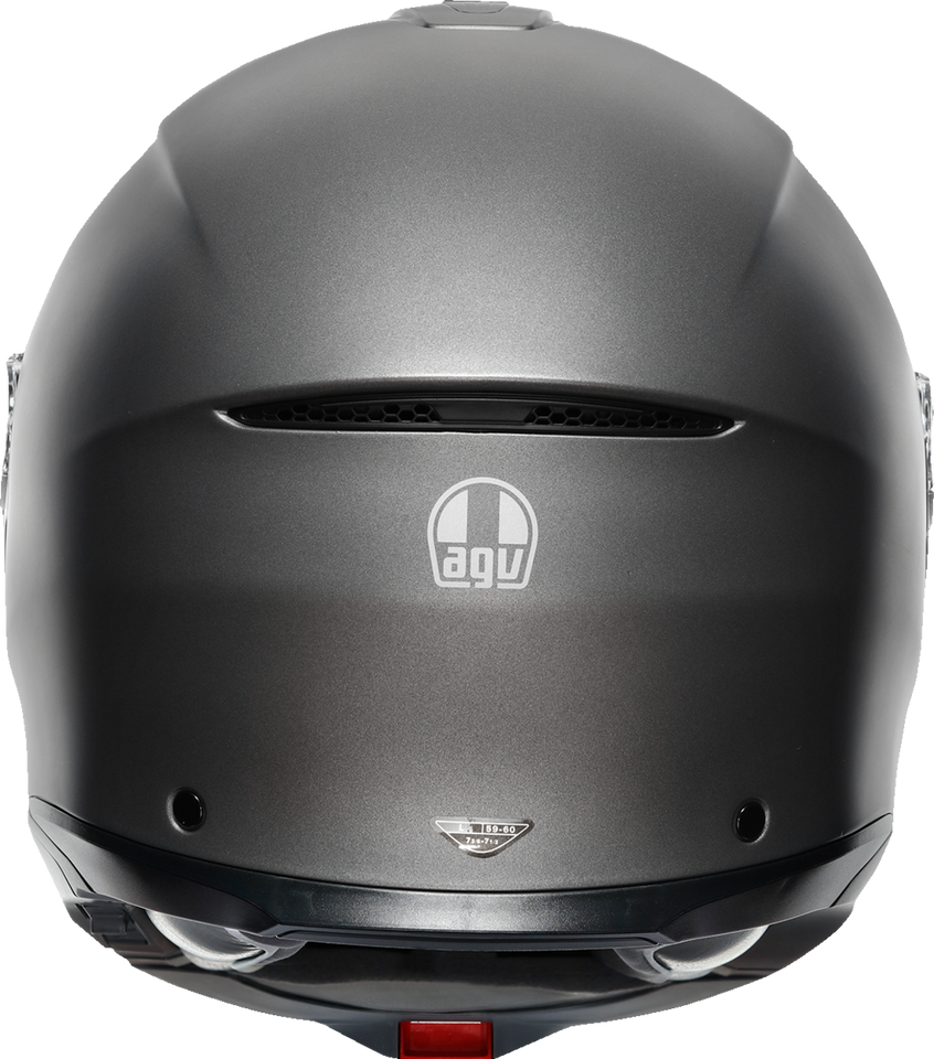 Tourmodular Helmet - Luna Matte Gray - Small - Lutzka's Garage