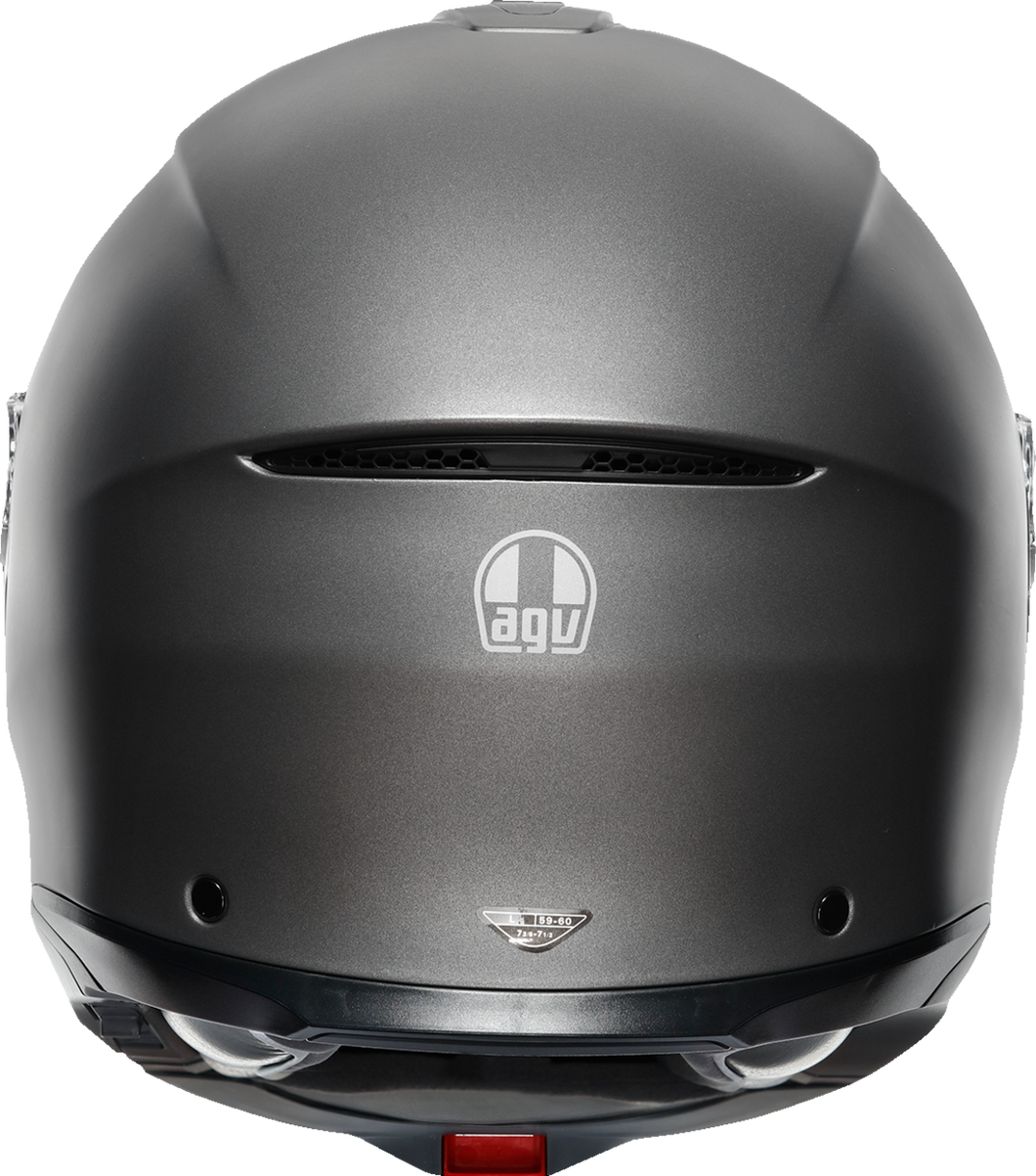 Tourmodular Helmet - Luna Matte Gray - Small - Lutzka's Garage