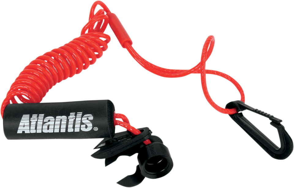 Multi-End Lanyard - Red - Lutzka's Garage