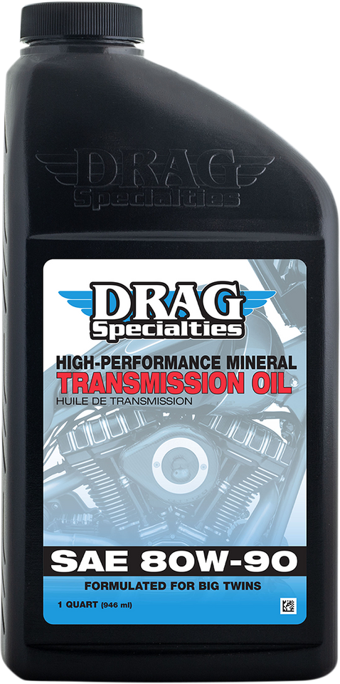 Transmission Oil - 80W-90 - 1 U.S. quart