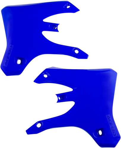 Radiator Shrouds - YZ Blue