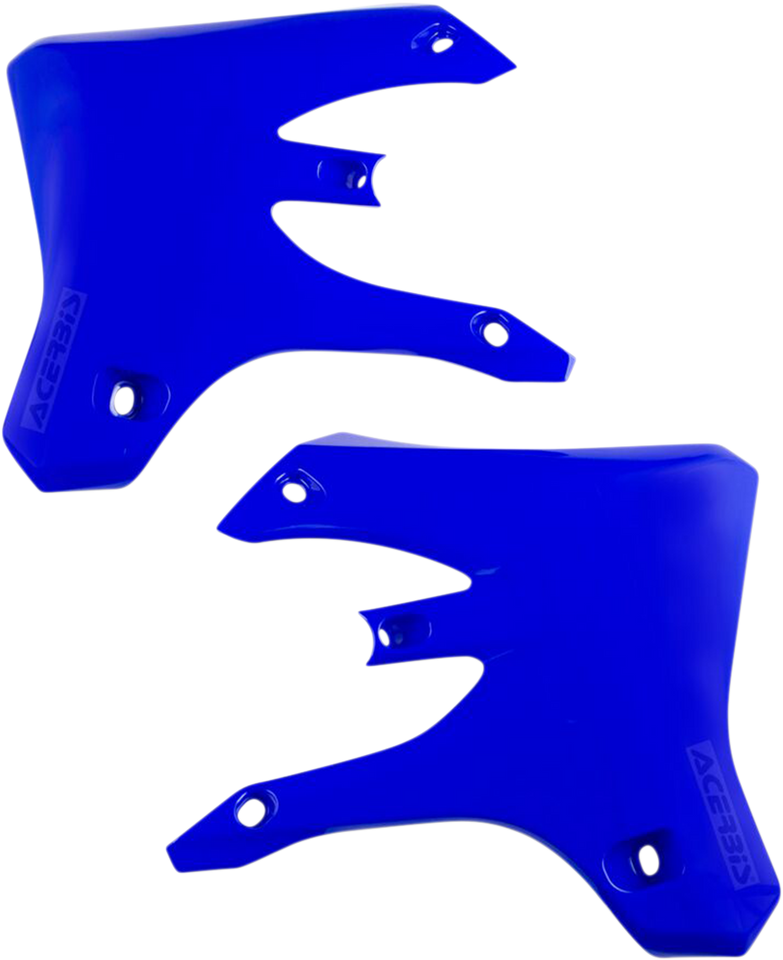 Radiator Shrouds - YZ Blue