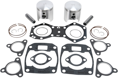 Piston Kit with Gaskets - 73.00 mm - Fuji Engine Type - Polaris