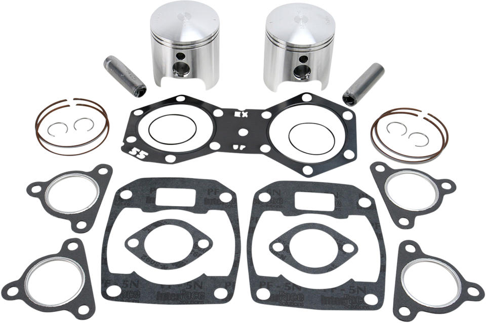 Piston Kit with Gaskets - 73.00 mm - Fuji Engine Type - Polaris