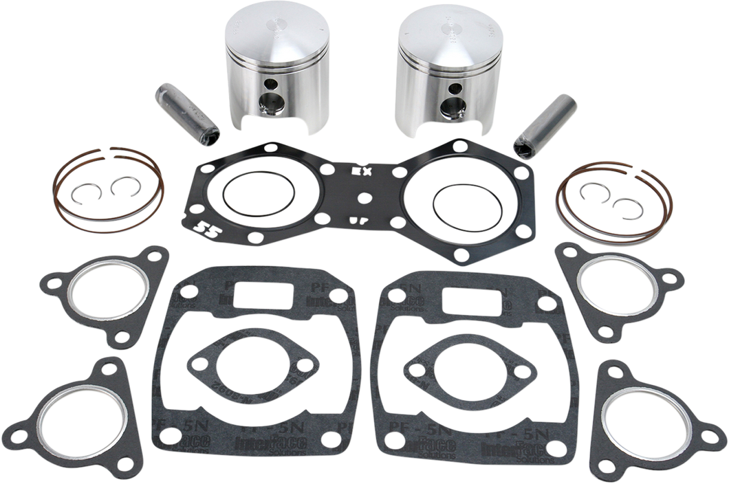 Piston Kit with Gaskets - 73.00 mm - Fuji Engine Type - Polaris