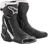 SMX+ Vented Boots - Black/White - US 6.5 / EU 40 - Lutzka's Garage